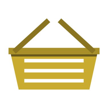 Basket vektör simgesi. Vektör simgesi al. Pazar vektör simgesi