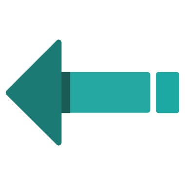 Web ve mobil uygulama tasarımınız için ok simgesi çizimi arkaplanı, ok logosu 