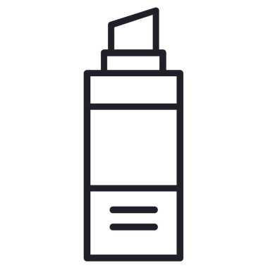 İşaretleyici. Web simgesi basit illüstrasyon