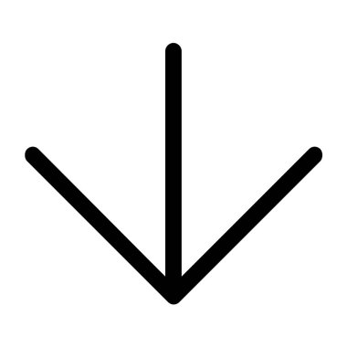 ok simgesi, vektör illüstrasyonu