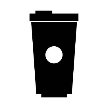 Kupa simgesi, vektör illüstrasyonu