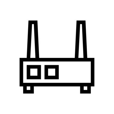 Beyaz arka plan üzerinde yönlendirici simgesi