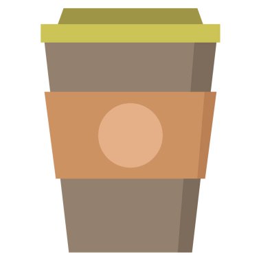 Kupa simgesi, vektör illüstrasyonu