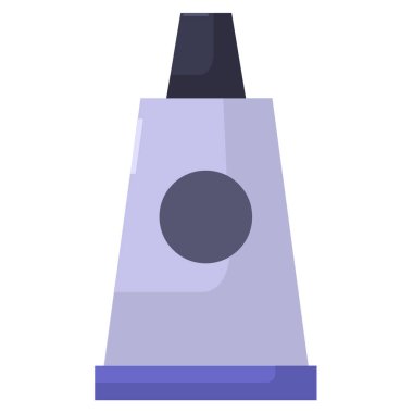  Göz damlası simgesi, vektör çizimi basit tasarım 