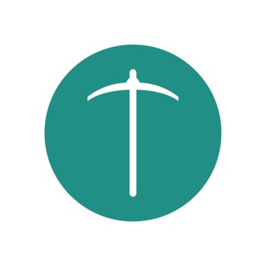 Beyaz arkaplanda seçim simgesi tasarım şablonu