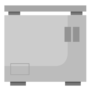 Freezer icon vector illustration