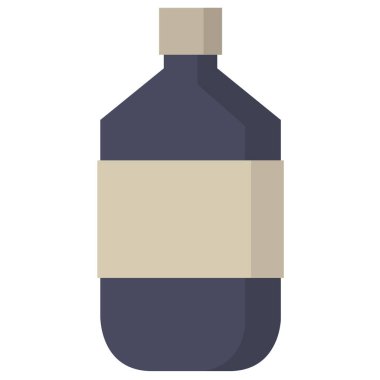 Şurup simgesi vektör resimleme arkaplanı  