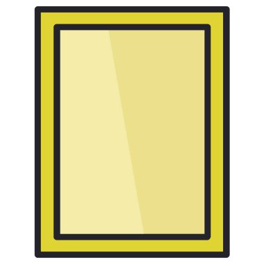 Modern ikon vektör illüstrasyonunu yansıt 