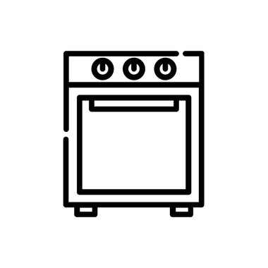 soba simgesi vektör illüstrasyonu