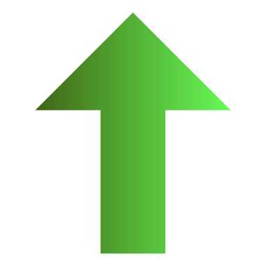 ok simgesi, vektör illüstrasyonu