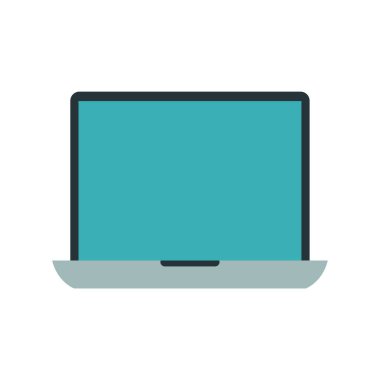 dizüstü simge vektör resimleme arkaplanı 