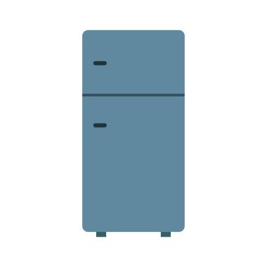 buzdolabı simgesi vektör çizim şablonu 