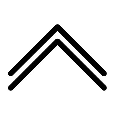 ok simgesi, vektör illüstrasyonu