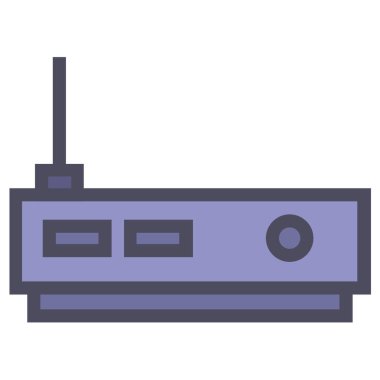 Beyaz arka plan üzerinde yönlendirici simgesi