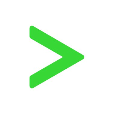 ok simgesi, vektör illüstrasyonu