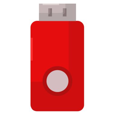 modern usb simgesi, vektör illüstrasyonu 