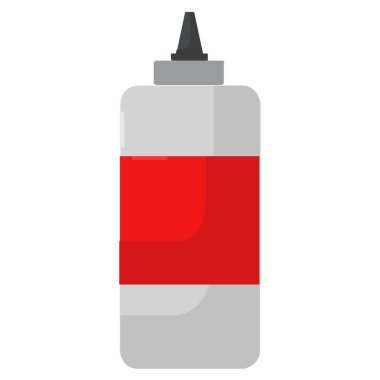 Yapıştırıcı vektör illüstrasyonunun simgesi