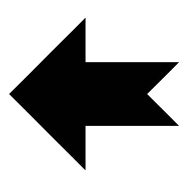 ok simgesi, vektör illüstrasyonu