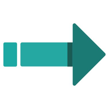 Web ve mobil uygulama tasarımınız için ok simgesi çizimi arkaplanı, ok logosu 