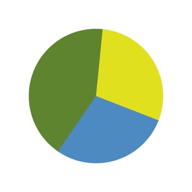 turta grafik simgesi düz vektör çizimi