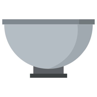 çizim kabı, ikon vektör illüstrasyonu