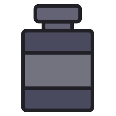 Kavanoz ikonu vektör illüstrasyonu