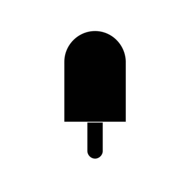 dondurma renkli vektör simgesi 