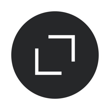 ok düz ikon vektör illüstrasyonu