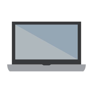 dizüstü simge vektör resimleme arkaplanı 