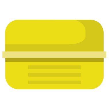 Beyaz arkaplanda beslenme kutusu simgesi