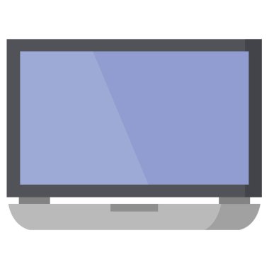 dizüstü simge vektör resimleme arkaplanı 