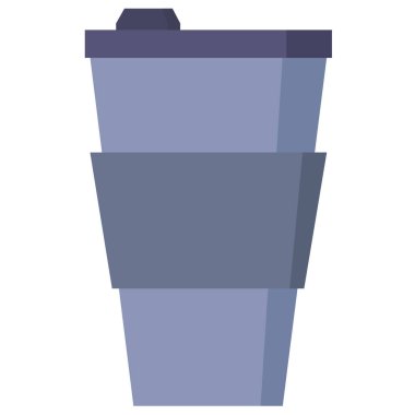 Kupa simgesi, vektör illüstrasyonu