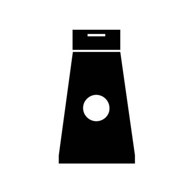 Diş macunu Tüpü Vektörü Simgesi