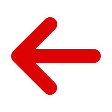 Ok işareti. Web simgesi basit illüstrasyon