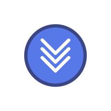 Projeniz için ok vektör simgesi