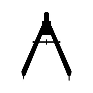 pusula simgesi, vektör illüstrasyonu