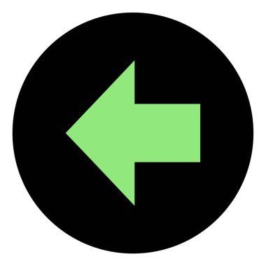 ok ağ simgesinin vektör ilülasyonu 