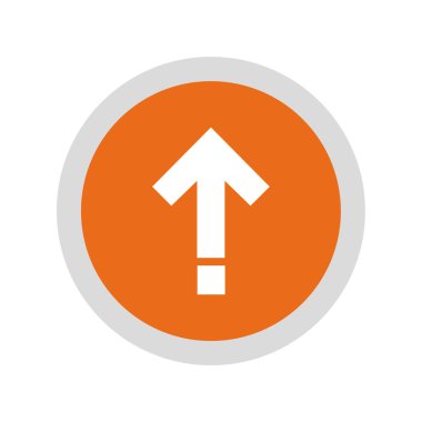 ok ağ simgesinin vektör ilülasyonu 