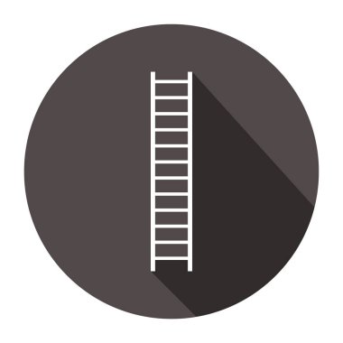 merdiven simgesi vektör çizimi tasarımı 