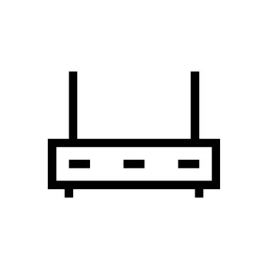 Yönlendirici Vektör Satır Simgesi Tasarımı
