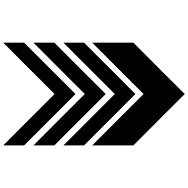 ok ağ simgesinin vektör ilülasyonu 