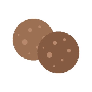 Çerez vektör çizimi grafik tasarımı 