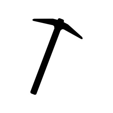 Çekiç ikonu vektör illüstrasyonu