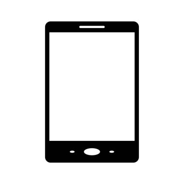 akıllı telefon aygıtı teknolojisi izole edilmiş simge           