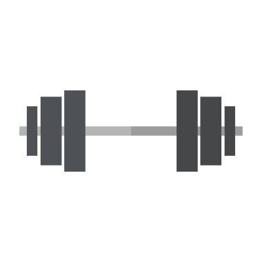 Halter simgesi vektör çizim logosu izole edildi