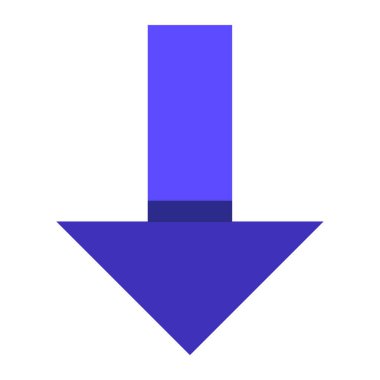 Ağ ve mobil uygulama tasarımınız için ok simgesi çizim arkaplanı, ok logosu 