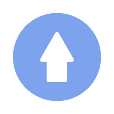 ok ağ simgesinin vektör ilülasyonu 