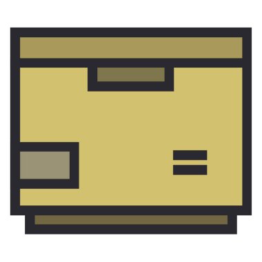 Freezer icon vector illustration