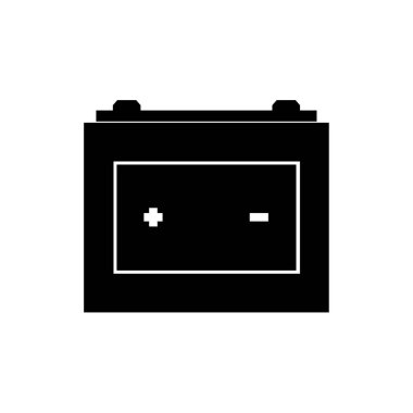 pil simgesi, vektör illüstrasyonu