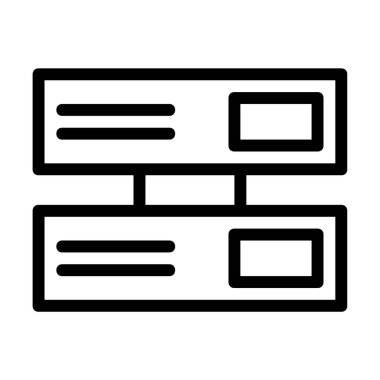 ağ paylaşım simgesi çizimi